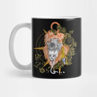 Vanitas de Leo. Mug